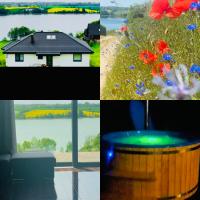 Chojno 31- dom wypoczynkowy przy jeziorze z jacuzzi - B&B