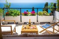 Il Grande Blu - Vista Panoramica sul Golfo - Ferienwohnung Ospedaletti