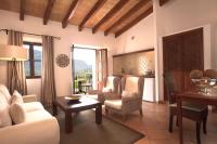 Apartment-Suite mit 1 Schlafzimmer und kleinem Balkon