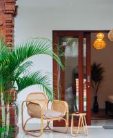 Kamer met Kingsize Bed en Uitzicht op de Tuin