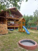 B&B Przezmark - DOMKI U JOANNY - Bed and Breakfast Przezmark