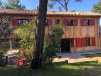 Maison bois 10 pers CapFerret Plage des Américains - B&B