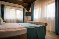 Dreibettzimmer mit Balkon