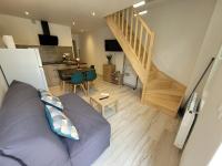 Appartement récemment rénové - Ferienwohnung Saint-Léger