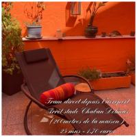 Chambre chez l'habitant - proche du centre - salle d'eau et WC privés - B&B Bordeaux