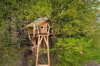 TREEHOUSE POD LESOM - B&B