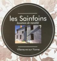 B&B Villeneuve-sur-Yonne - Les Sainfoins, Idéal voyageurs Pro - Bed and Breakfast Villeneuve-sur-Yonne