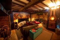 Suite mit Gartenblick