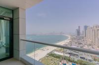 Beachfront 1 Bed with Full JBR View - Bed and Breakfast Dubai