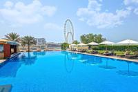 Beachfront 1 Bed with Full JBR View - Chambres d'hôtes Dubaï