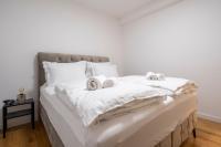  Ferienwohnung mit 2 Schlafzimmern, Balkon und Stadtblick – 1. Etage