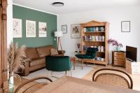 Ferienwohnung `Pinie` mit Terrasse auf dem Bodanrück - Ferienwohnung Radolfzell am Bodensee