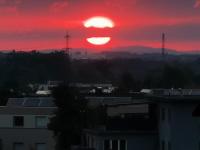 Skyline klimatisierte Dachgeschoss-Wohnung in Dornbirn mit Blick ins Rheintal - B&B Dornbirn