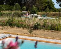 B&B Capestang - Maison avec piscine, vue sur le Canal du Midi - Bed and Breakfast Capestang