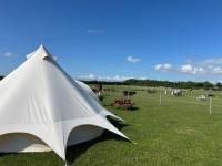 B&B Poulton-le-Fylde - Betrice Bell Tent - Bed and Breakfast Poulton-le-Fylde