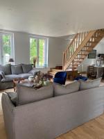 maison 8 pers avec piscine en pleine nature - B&B Ambenay