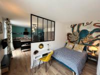 STUDIO JULES VERNE - HYPER CENTRE LORIENT - Chambres d’hôtes Lorient