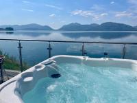 B&B Glencoe - Loch Linnhe Waterfront Lodges with Hot Tubs - Bed and Breakfast Glencoe