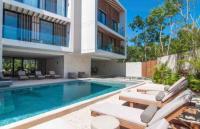 Spectacular Apartment Quiet Area Pool & Gym PURE 301 - Ferienwohnung Tulum