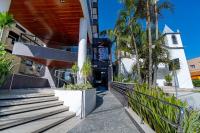 Confortável Loft com Vista para o Mar - Condomínio com Piscina - Chambres d’hôtes Bombinhas