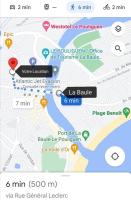 Bord de mer proche du port 500m de La Baule - B&B Le Pouliguen