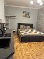 Estudio con terraza