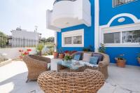 VillaBlu Apartments - Bed and Breakfast Asgourou