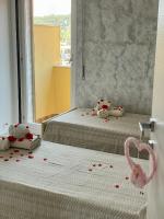 Camera Matrimoniale/Doppia con Letti Singoli con Balcone 
