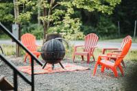 Heated & AC Full Bathroom Covered Wagon - B&B Penn Yan