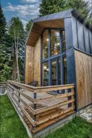 Norway Cabins Sinaia Romantic Nordic Escape and Fire Pit - Chambres d'hôtes Sinaïa
