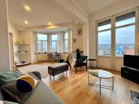 Bellevue - Grand appartement pour 5 sur les quais de la Meuse - Chambres d'hôtes Liège