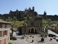 B&B Carcassonne - Le Bokeh - Face à la Cité Médiévale - Bed and Breakfast Carcassonne