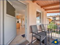 Apartment mit 1 Schlafzimmer und Dusche