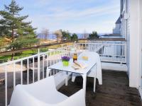 Seebrücke Heringsdorf - Appartement mit 1 Schlafzimmer und Balkon S1 - Chambres d'hôtes Heringsdorf