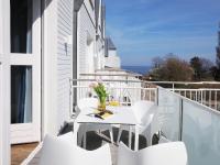 Seebrücke Heringsdorf - Appartement mit 1 Schlafzimmer und Balkon S2 - B&B