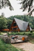 B&B Bughea de Sus - Campulung Chalet A Frame - Bed and Breakfast Bughea de Sus