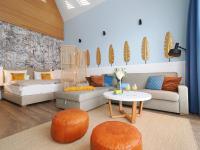 Seebrücke Heringsdorf - 1-Raum-Appartement mit Balkon S12 - B&B Seebad Heringsdorf