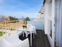 Seebrücke Heringsdorf - 1-Raum-Appartement mit Balkon S7a - Ferienwohnung Heringsdorf