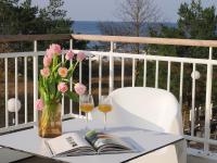 Seebrücke Heringsdorf - 1-Raum-Appartement mit Balkon S9a - Ferienwohnung Heringsdorf