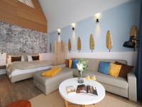 Seebrücke Heringsdorf - 1-Raum-Appartement mit Balkon S9 - B&B Seebad Heringsdorf