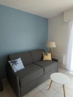 Joli Studio 28m² 200m plage avec balcon - B&B