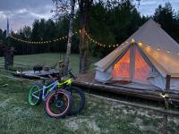 Karula Stay - Romantic Glamping I at Karula National Park, Hot tub optional - Chambres d’hôtes Ähijärve