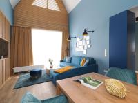 Seebrücke Heringsdorf - 1-Raum-Appartement mit Balkon S14 - B&B Seebad Heringsdorf