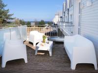 Seebrücke Heringsdorf - Appartement mit 2 Schlafzimmern und Terrasse S19 - Chambres d'hôtes Heringsdorf