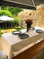 Joli T2 Jardin, entre mer/verdon - Ferienwohnung