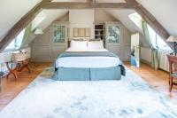 Junior Suite im Dachgeschoss mit Gartenblick