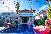 Villa Royal #3 Bedroom Private Pool Villa - Ferienwohnung Jomtien