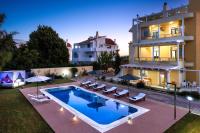 Kallithea Breeze Luxury Villa - Bed and Breakfast Koskinoù