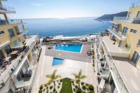 Janelas de Zimbra Lovely Apt with Pool and Sea View by Lisbeyond - Chambres d’hôtes Sesimbra