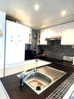 Super t 3, vue mer piscine clim - B&B Le Barcarès